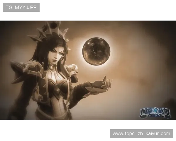 《英雄联盟》新英雄“风暴之主”预告片发布，期待值炸裂